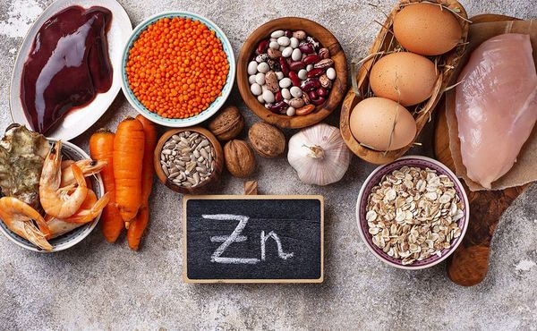 Siete alimentos que son excelentes fuentes de zinc