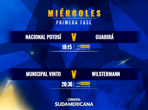 Atractivos partidos para definir el acceso a los grupos en la Sudamericana