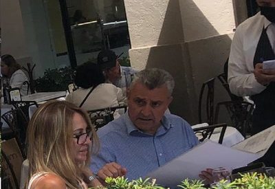 Villamayor disfruta en Miami, lejos de los escraches y la crisis sanitaria