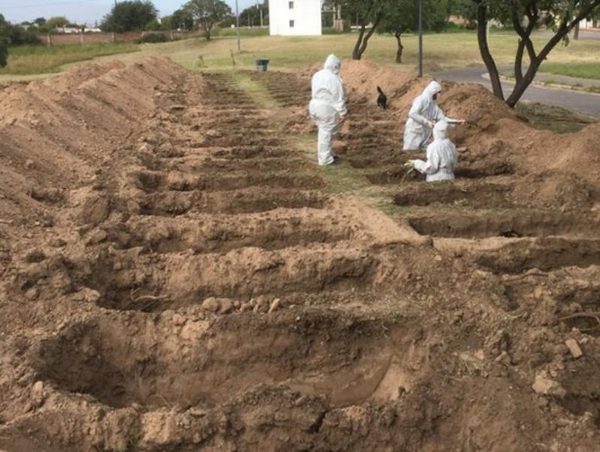 Establecerían fosas comunitarias en los Cementerios del Sur y del Este · Radio Monumental 1080 AM