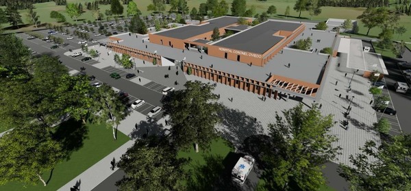 Firman contrato para construir el Gran Hospital de Coronel Oviedo - El Trueno