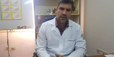 CDE: Por falta de camas, internan a pacientes en sillones con balones de oxígeno