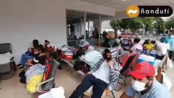 IPS Ingavi al borde del colapso: incluso recibieron seis amparos para dar camas de UTI a pacientes | Ñanduti