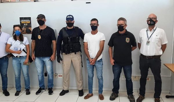 Extraditan a brasileño