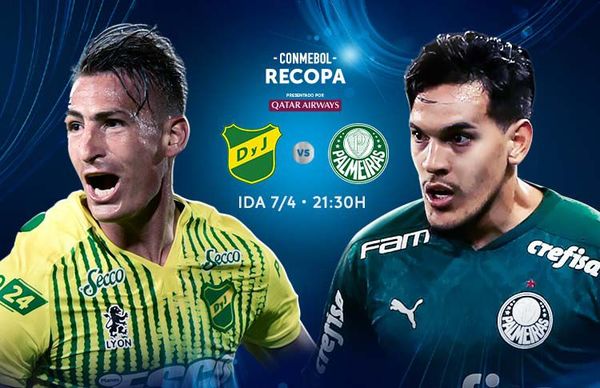 Recopa Sudamericana: el poderoso ante la sorpresa - Fútbol - ABC Color