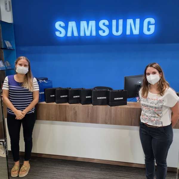 Samsung Paraguay y Tierranuestra sellan una alianza para el programa Sonidos de la Tierra
