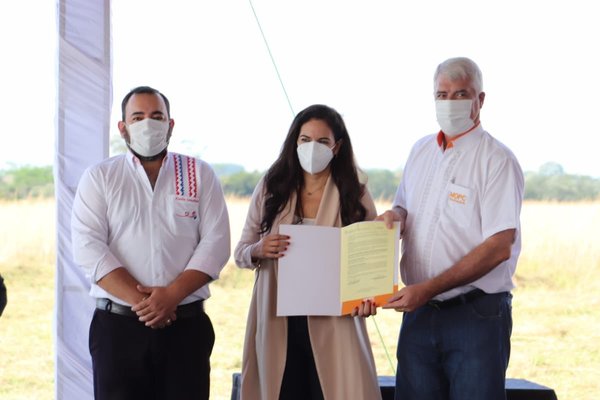 Firman acuerdo para la construcción del Gran Hospital de Coronel Oviedo