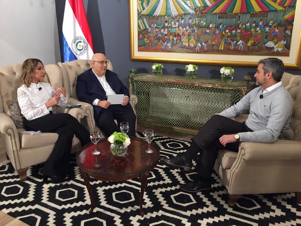 Mario Abdo anunció el veto a ley de “autoblindaje” y promulgación de sueldo mínimo a empleadas domesticas - El Trueno