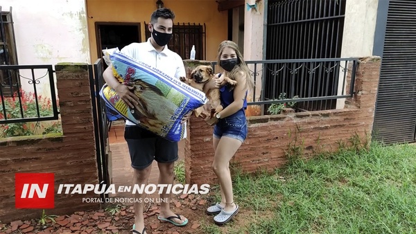 SPA ENTREGA PREMIO A LA PAREJA QUE SE MUDÓ CON SU PERRITO.