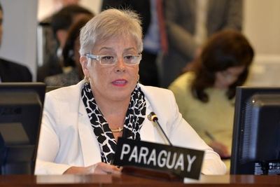 Una mujer paraguaya asume por primera vez la Presidencia del Consejo Permanente de la OEA