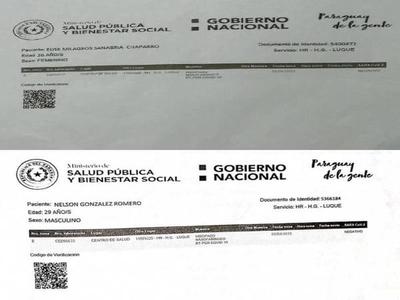 Detienen a parejas por presentar Test de Covid-19 falsos – Prensa 5