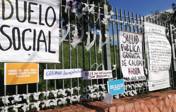 Codehupy exige al Ministerio de Salud atención gratuita y de calidad