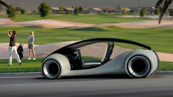 Apple no se queda atrás e incursiona en el mundo de los autos autónomos