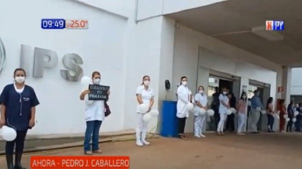 Emotivo: Despiden a doctor en Pedro Juan Caballero | Noticias Paraguay