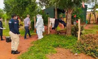 Reportan hallazgo de cadáver en la Colonia Blas Garay de Coronel Oviedo – Prensa 5