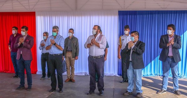 La Nación / Construirán en dos fases el gran Hospital de Coronel Oviedo