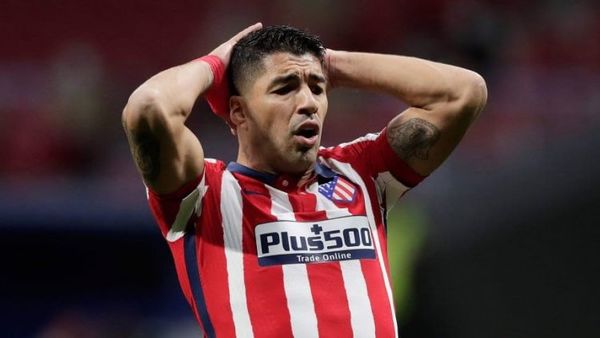 Suárez es baja en el Atlético que se juega la Liga