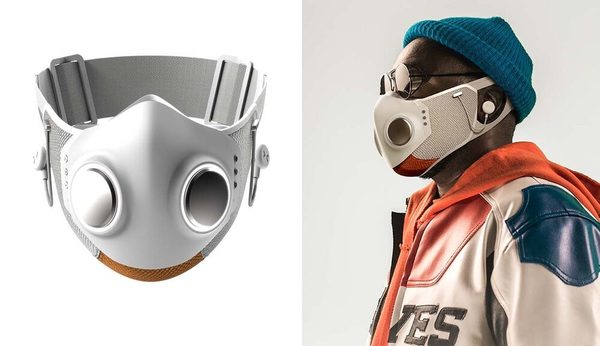 Xupermask: El tapabocas del futuro creado por el rapero Will.i.am