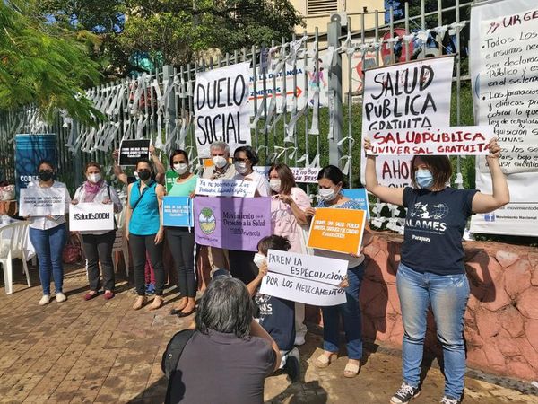Piden que medicamentos e insumos contra covid-19 sean gratuitos - Nacionales - ABC Color