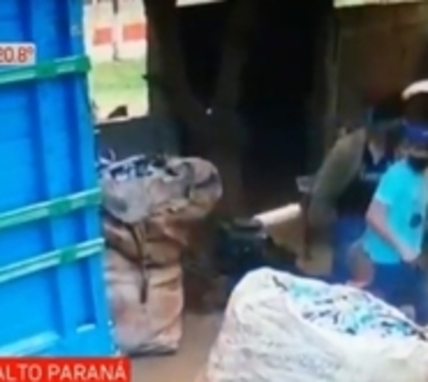 Violento asalto a empresa recicladora - Paraguay.com