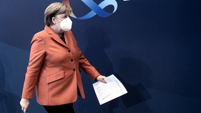 Merkel apoya la idea de aplicar un "confinamiento corto" en toda Alemania | .::Agencia IP::.