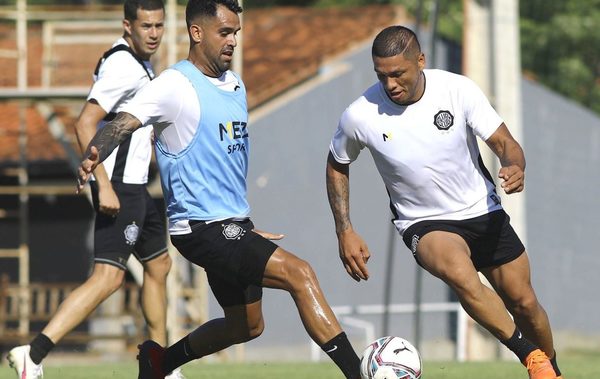 Los recuperados y los que trabajan diferenciados en Olimpia
