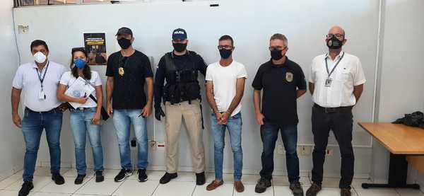 Extraditan a brasileño condenado por robo - La Clave