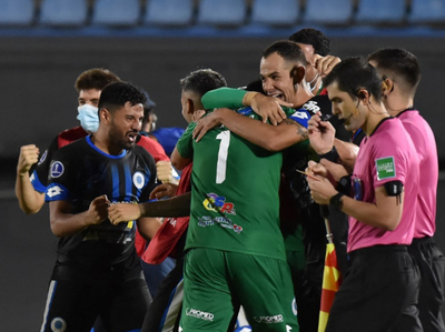 Goles de clasificación en la Copa Sudamericana