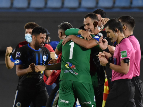 Goles de clasificación en la Copa Sudamericana