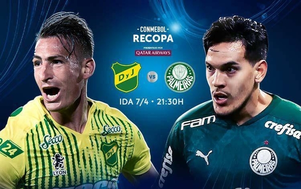 Diario HOY | Defensa y Justicia y Palmeiras se enfrentan por la Recopa Sudamericana