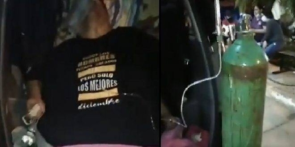 Diario HOY | Hombre con Covid esperó por horas en la valijera de su auto una cama en UTI