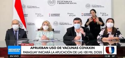 Salud: iniciaran la distribución de las Covaxin para continuar inmunizando a la población