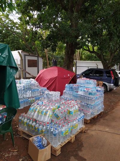 Por abundancia de donaciones en el Ineram, derivan una parte a otros hospitales - Nacionales - ABC Color