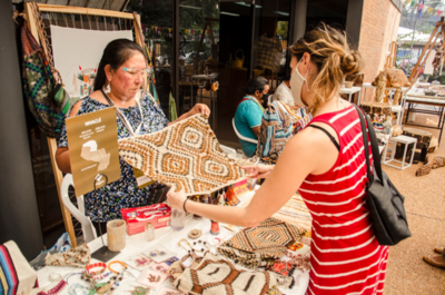 La feria más importante de artesanía indígena del Paraguay se hará desde este viernes | OnLivePy