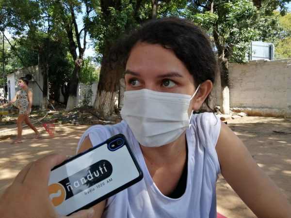 “Encima de que nos están robando también nos quieren calladitos y sin molestar” afirma Vivian Genes | Ñanduti