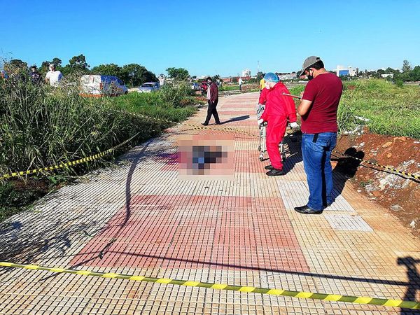Hallan cuerpo de un hombre acribillado en Cambyretá - Nacionales - ABC Color