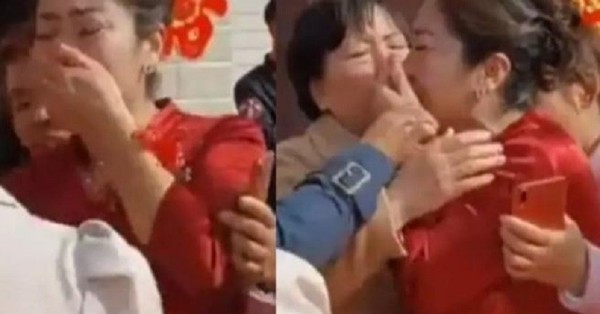 Suegra de una novia descubre en plena boda que la joven es en realidad su hija biológica - C9N