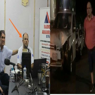 Video: Locutor de Amambay 570 AM protagonizó accidente en estado etílico, quiso escapar y fue detenido por transeúntes