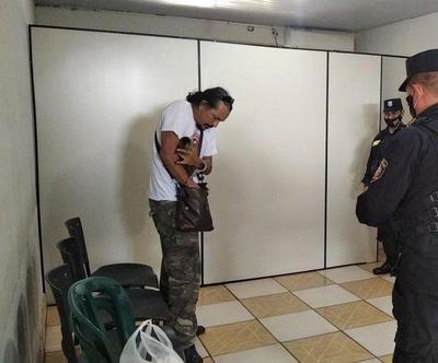 Mbururu es detenido por pintar grafitis en Multiviaducto de CDE – Prensa 5
