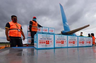 Covid-19;Liberan las 100.000 vacunas Covaxin y anuncian vacunación para adultos mayores – Prensa 5