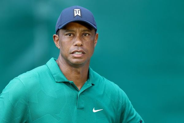 Woods conducía al doble del límite de velocidad permitido - Polideportivo - ABC Color