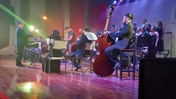 Orquesta de San Lorenzo se prepara para su primer concierto presencial del año