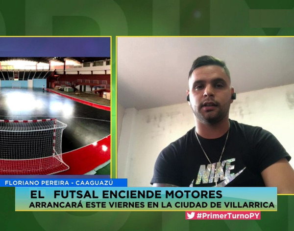 Caaguazú busca el título en el Nacional de Futsal