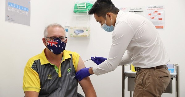 La Nación / Australia culpa a la Unión Europea por atraso de plan de vacunación