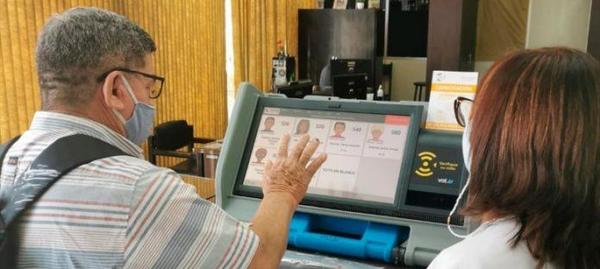 Continúan con las capacitaciones sobre el voto electrónico – Prensa 5