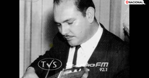 EL GRAN POETA Y COMPOSITOR EPIFANIO MÉNDEZ FLEITAS CUMPLIRÍA 104 AÑOS
