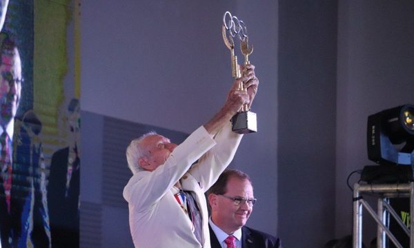 Falleció Rodolfo da Ponte, el primer atleta olímpico paraguayo