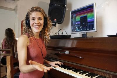 Olivia Olmo dictará talleres de canto en Asunción