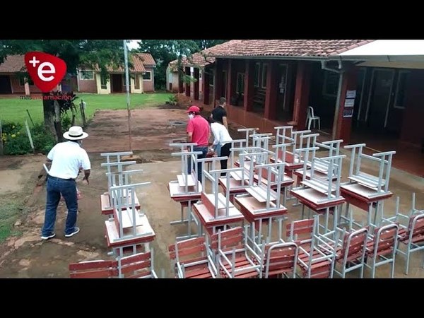 GOBERNACIÓN ENTREGÓ MOBILIARIOS A 60 INSTITUCIONES EDUCATIVAS DE ITAPÚA
