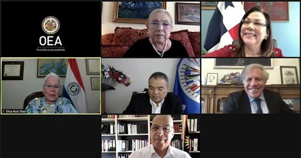 La Nación / Una paraguaya asume presidencia del Consejo Permanente de la OEA